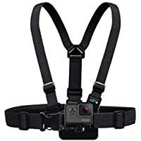 GoPro Chest Mount Harness - Arnés de Pecho para cámara GoPro- Color Negro